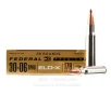 Federal 30-06 Ammo - 20 Rounds of 178 Grain ELD-X Ammunition