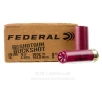 Federal 12 Gauge Ammo - 250 Rounds of 00 Buck Ammunition