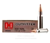 Hornady Outfitter 308 Win Ammo - 20 Rounds of 150 Grain CX Ammunition