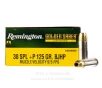 Remington Golden Saber Defense 38 Special  P Ammo - 20 Rounds of   