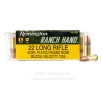 Remington Ranch Hand 22 LR Ammo - 100 Rounds of 40 Grain CPRN   