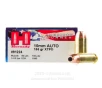 Hornady American Gunner 10mm Ammo - 20 Rounds of 155 Grain XTP   