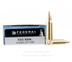 Federal 223 Ammo - 20 Rounds of 55 Grain SP Ammunition
