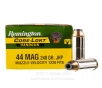 Remington Core-Lokt 44 Magnum Ammo - 20 Rounds of 240 Grain JHP   