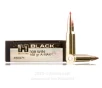 308 - 168 Grain A-Max - Hornady BLACK - 20 Rounds