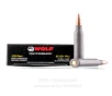 Wolf 223 Ammo - 20 Rounds of 55 Grain FMJ Ammunition
