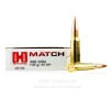 Hornady 308 Win Ammo - 20 Rounds of 178 Grain HPBT Ammunition