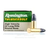 Remington 22 LR Ammo - 500  Rounds of 40 Grain LRN Ammunition