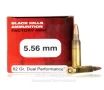 Black Hills Ammunition 5 56x45 Ammo - 50 Rounds of 62 Grain Dual   