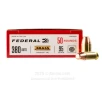 Federal Champion 380 ACP Ammo - 50 Rounds of 95 Grain FMJ Ammunition