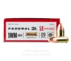 Federal Champion 9mm Ammo - 50 Rounds of 124 Grain FMJ Ammunition