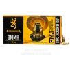 Browning 9mm Ammo - 1000 Rounds of 115 Grain FMJ Ammunition