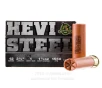 Hevi-Steel 12 Gauge Ammo - 25 Rounds of 1-3 8 oz   1 Steel Shot   