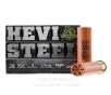 Hevi-Steel 12 Gauge Ammo - 25 Rounds of 1-3 8 oz   3 Steel Shot   