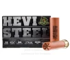 Hevi-Steel 12 Gauge Ammo - 25 Rounds of 1-3 8 oz  BB Steel Shot   
