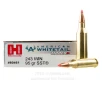 Hornady American Whitetail Tipped 243 Win Ammo - 20 Rounds of 95   