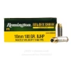 Remington Golden Saber Defense 10mm Ammo - 20 Rounds of 180 Grain   
