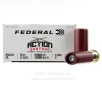 Federal Action Shotgun 12 Gauge Ammo - 25 Rounds of 1 oz  Rifled   