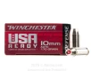 Winchester USA Ready Defense 10mm Ammo - 20 Rounds of 170 Grain   