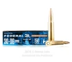 Federal 30-06 Ammo - 200 Rounds of 150 Grain SP Ammunition