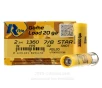 Rio Royal Star 20 Gauge Ammo - 25 Rounds of 7 8 oz  Rifled Slug   