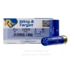 Rio Wing   Target 12 Gauge Ammo - 250 Rounds of 1 oz   8 Shot   