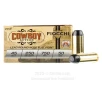 Fiocchi 45 Long Colt Ammo - 500  Rounds of 250 Grain LRN-FP Ammunition