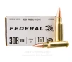 Federal American Eagle 308 Win Ammo - 250 Rounds of 150 Grain   