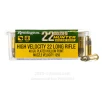 Remington 22 Golden Hunter 22 LR Ammo - 100 Rounds of 40 Grain   