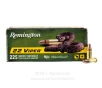 Remington 22 Viper 22 LR Ammo - 225 Rounds of 36 Grain Plated TC   