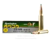Remington Premier CuT 270 Win Ammo - 20 Rounds of 130 Grain Copper   