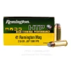 Remington Core-Lokt 41 Magnum Ammo - 20 Rounds of 210 Grain JHP   