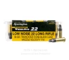 Remington Performance WheelGun 22 LR Ammo - 100 Rounds of 39 Grain   
