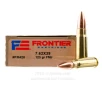 Hornady Frontier 7 62x39 Ammo - 200 Rounds of 123 Grain FMJ Ammunition