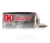 Hornady Critical Duty 9mm  P Ammo - 250 Rounds of 135 Grain JHP   