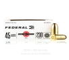 Federal Range  Target  Practice  45 ACP Ammo - 50 Rounds of 230   