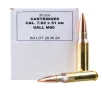 Igman 7 62x51 Ammo - 200 Rounds of 147 Grain FMJ M80 Ammunition