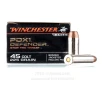 Winchester 45 Long Colt Ammo - 20 Rounds of 225 Grain JHP Ammunition