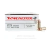 Winchester USA 25 ACP Ammo - 500 Rounds of 50 Grain FMJ Ammunition