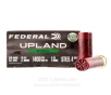 Federal Upland Steel 12 Gauge Ammo - 25 Rounds of 1-1 8 oz   4   