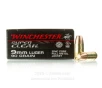 Winchester Super Clean 9mm Ammo - 50 Rounds of 90 Grain FMJ   