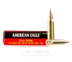 Federal 223 Ammo - 500 Rounds of 62 Grain FMJ-BT Ammunition