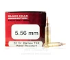 Black Hills Ammunition 5 56x45 Ammo - 500 Rounds of 62 Grain TSX   