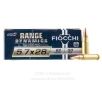 Fiocchi Subsonic 5 7x28mm Ammo - 500 Rounds of 62 Grain FMJ Ammunition