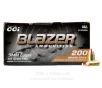 Blazer Brass 9mm Ammo - 1000 Rounds of 115 Grain FMJ Ammunition