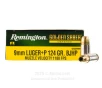 Remington Golden Saber 9mm  P Ammo - 20 Rounds of 124 Grain BJHP   