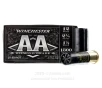 Winchester AA Diamond Grade 12 Gauge Ammo - 25 Rounds of 1-1 8 oz    