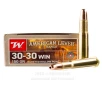 Winchester American Lever Range 30-30 Win Ammo - 20 Rounds of 150   