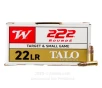 Winchester TALO 22 LR Ammo - 2220 Rounds of 36 Grain CPHP Ammunition