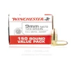 Winchester 9mm NATO Ammo - 750 Rounds of 124 Grain FMJ Ammunition